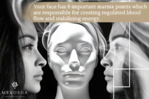 Skin Marma Points of the Face and their Importance in Health and Wellness -  Mekosha