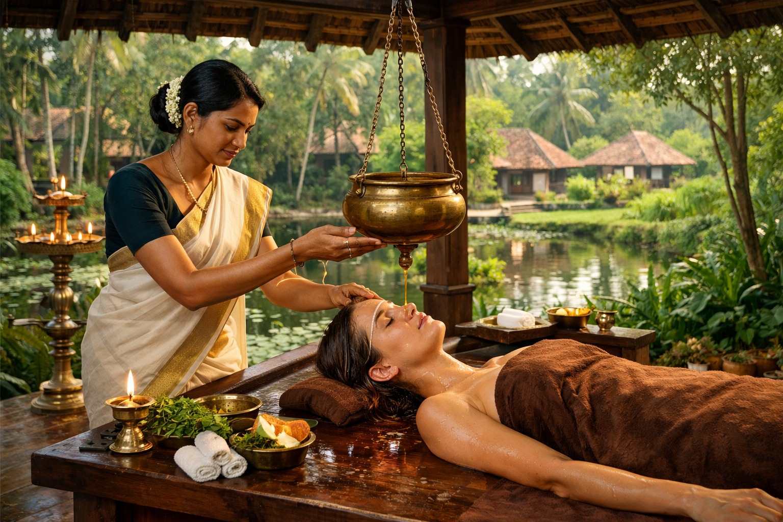 Mekosha Ayurveda Resort Kerala retreat for graceful ageing and wellness after forty Mekosha Ayurveda Resort Kerala retreat for graceful ageing and wellness after forty